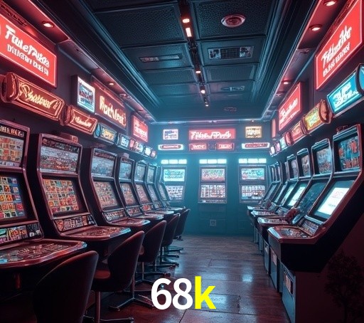 68k: Jogos de Caça-Níqueis-Altas Recompensas, Roleta-Velocidade, Blackjack-Desafios Máximos